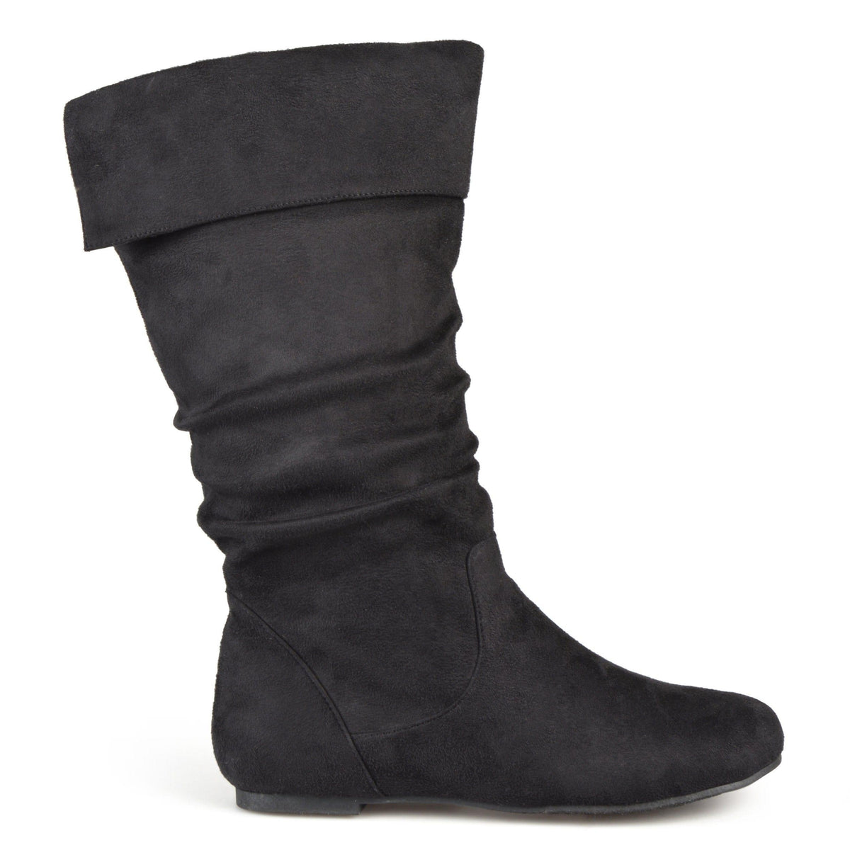 Gray slouch boots clearance flat