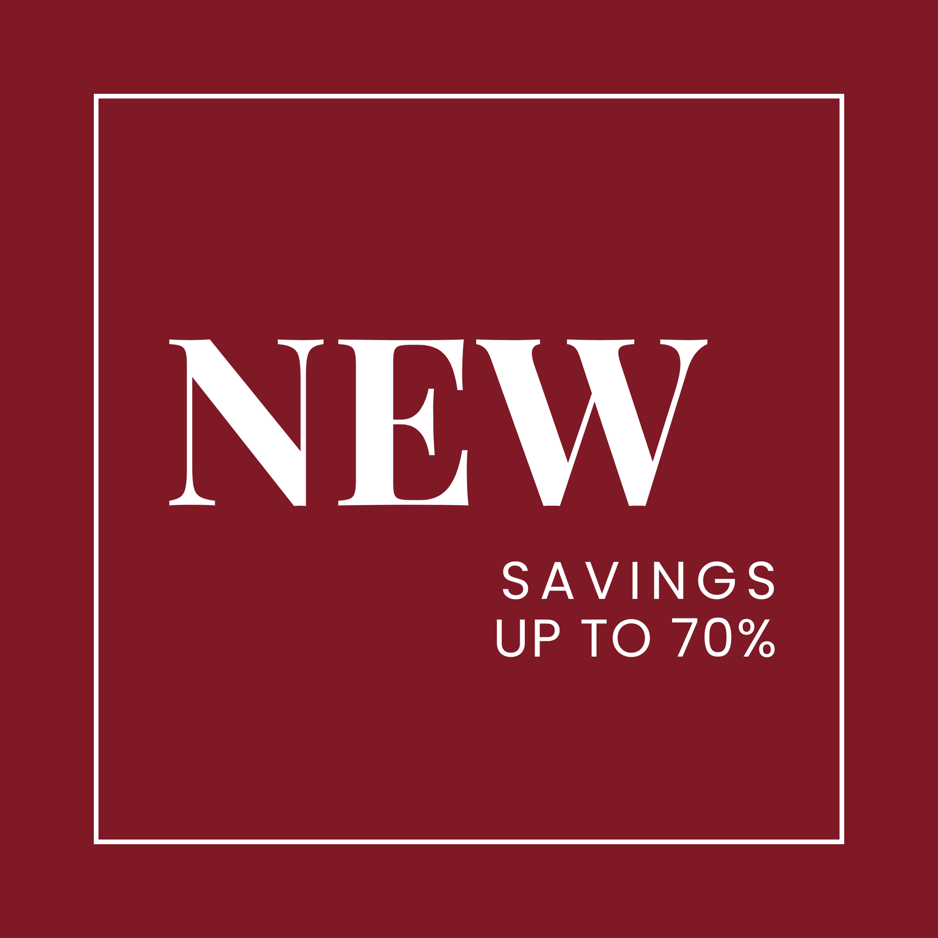 NEW SAVINGS