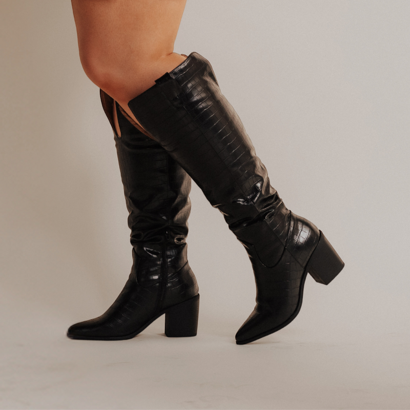 X-WIDE CALF BOOTS