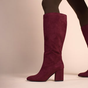 AMEYLIA KNEE-HIGH BOOTS