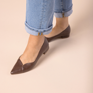 CARMIN SLIP ON DRESS FLATS