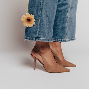 ELENNEY SLINGBACK STILETTO HEELS