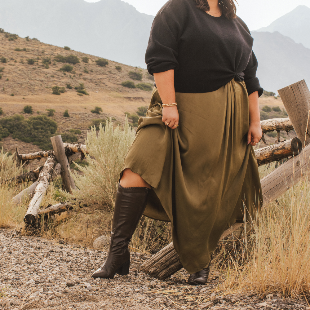 Daria Journee Collection Booties Journee Collection Viv Western