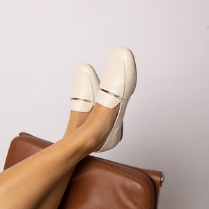 WRENN LOAFER FLATS IN PRINT