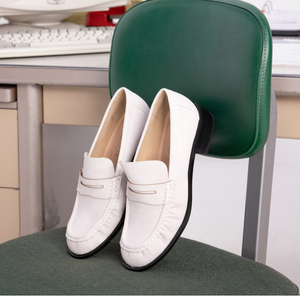 DANNA PENNY LOAFER - Bone