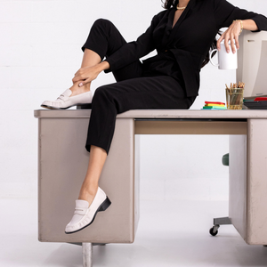 DANNA PENNY LOAFER - Bone