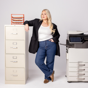 ISHANI BALLET FLATS - Leopard/Camel