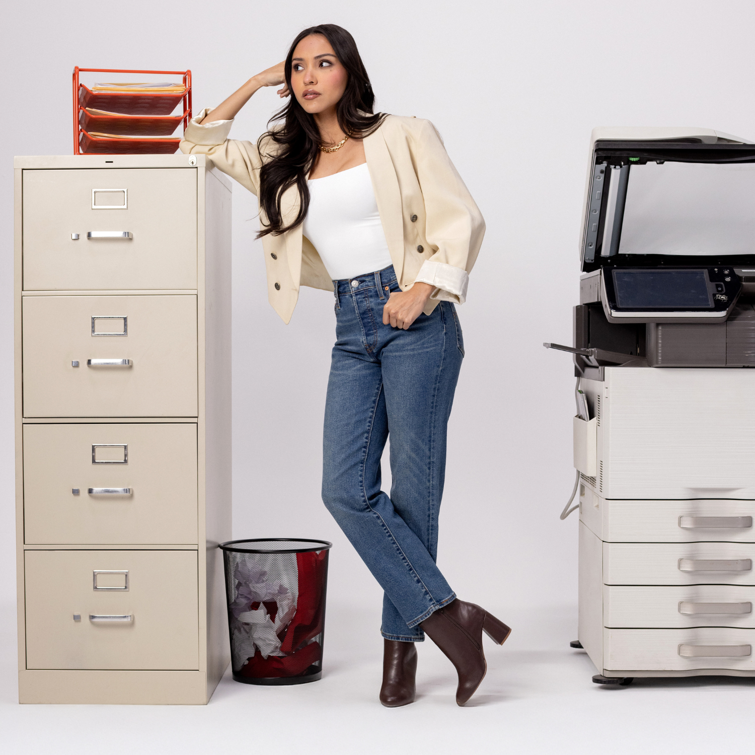 KIT DRESS BOOTIES - Chocolate