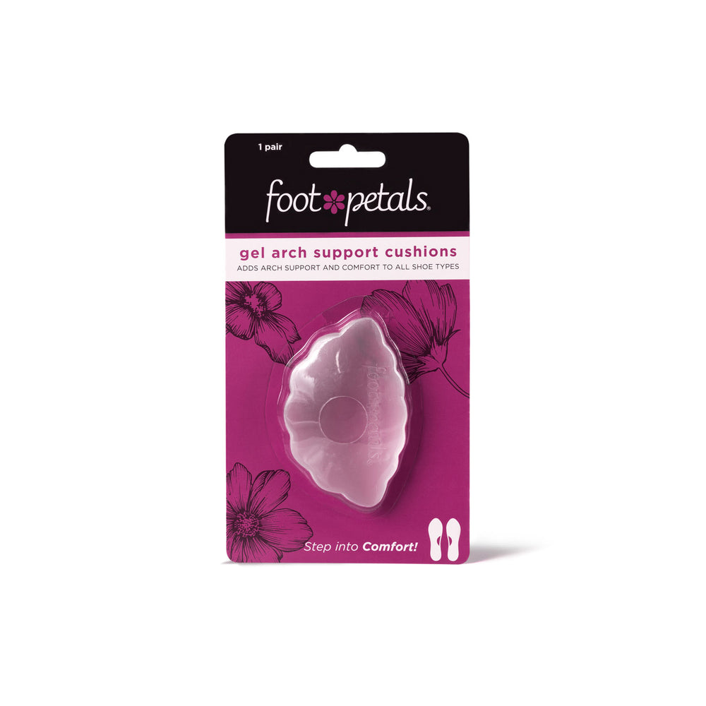 ARCH SUPPORT BY FOOT PETALS