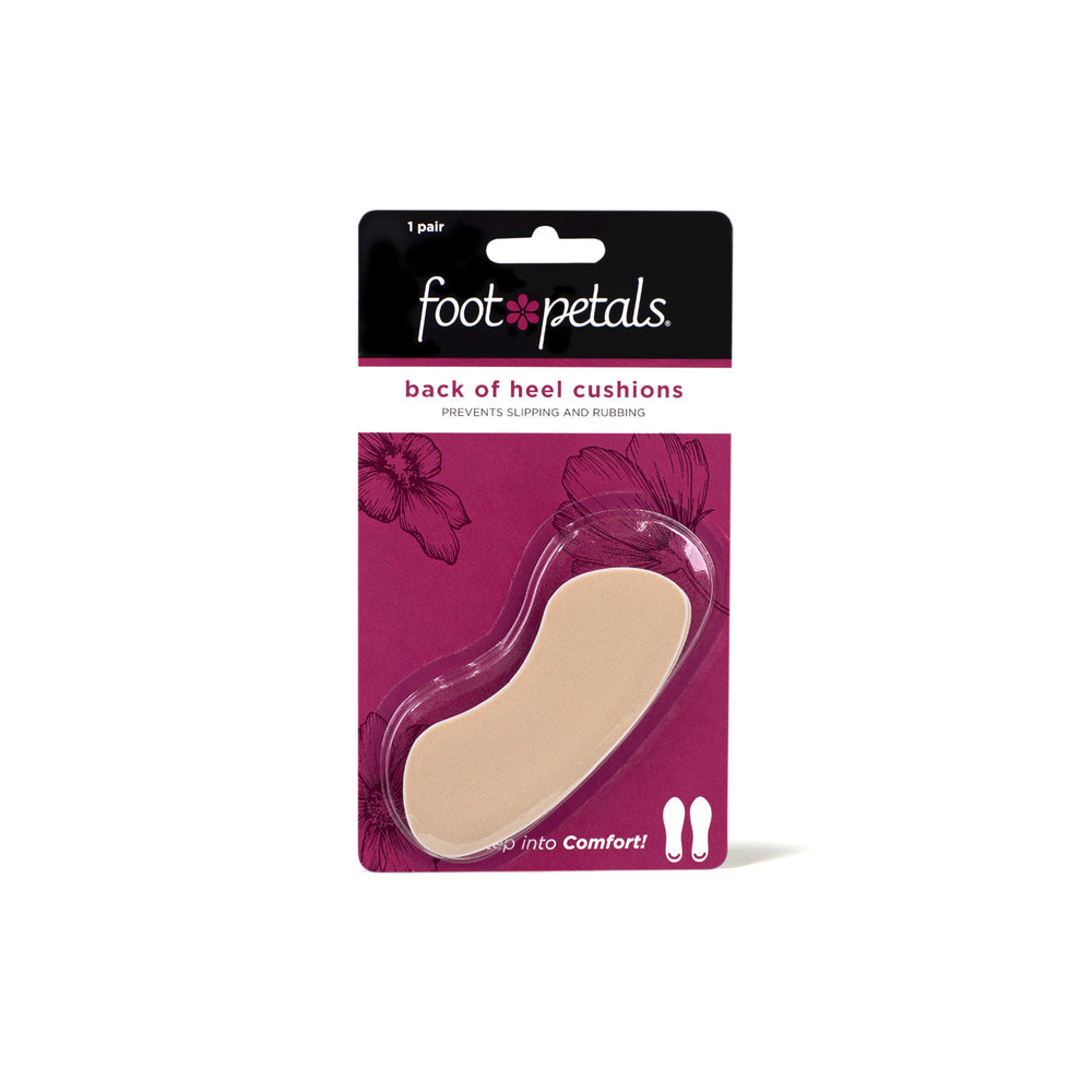 HEEL CUSHIONS BY FOOT PETALS