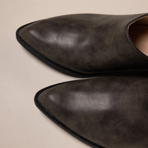 TOMEKA CASUAL MULES - Grey