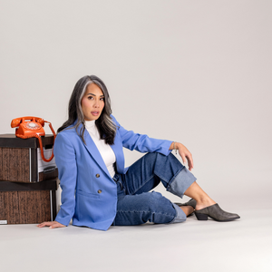 TOMEKA CASUAL MULES - Grey