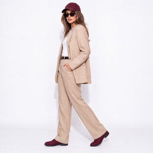 BRIA OXFORD SHOES - Oxblood Nubuck
