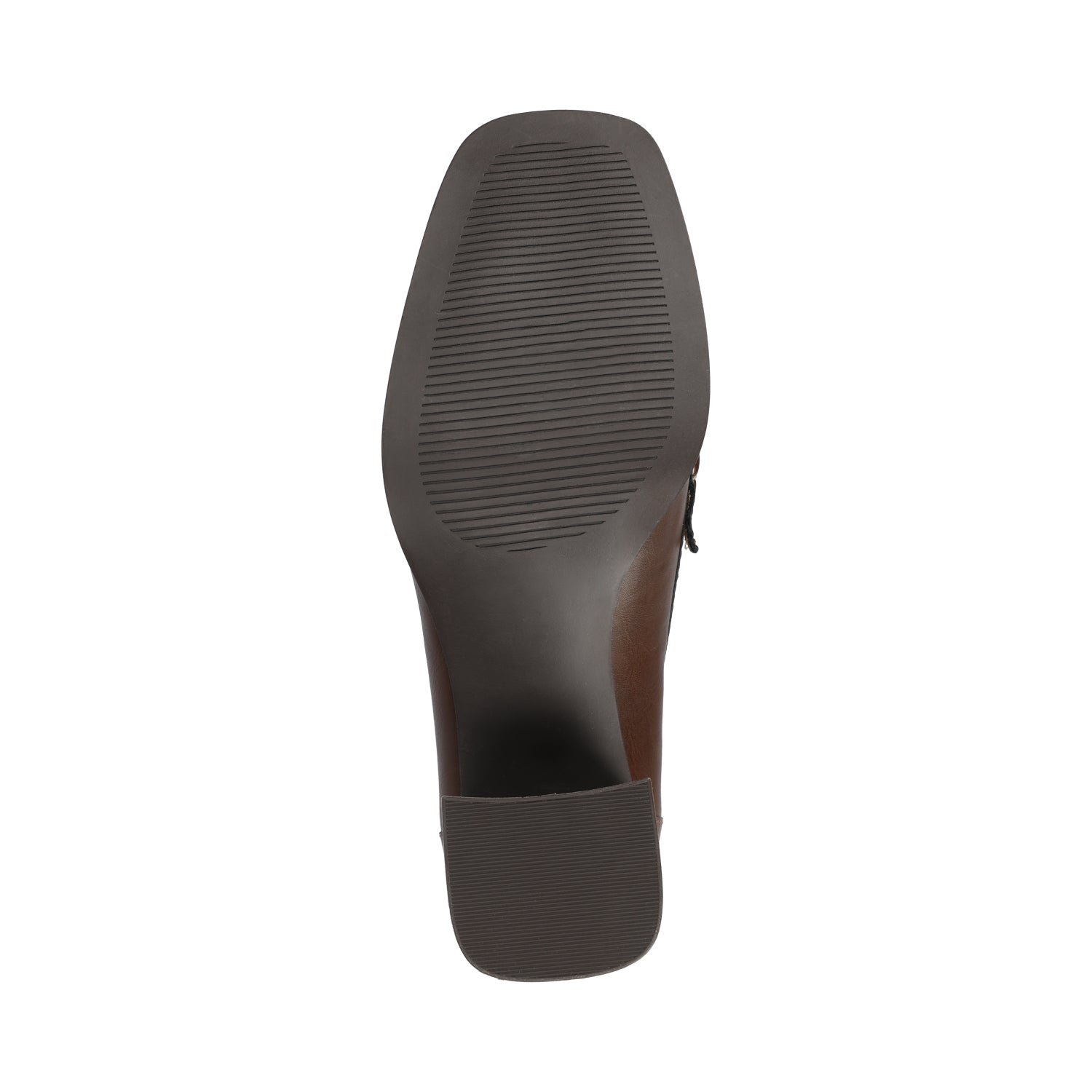 AISHA MOC TOE PUMPS - Chocolate