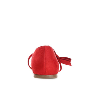 AIZLYNN MARY JANE FLATS IN WIDE - Red