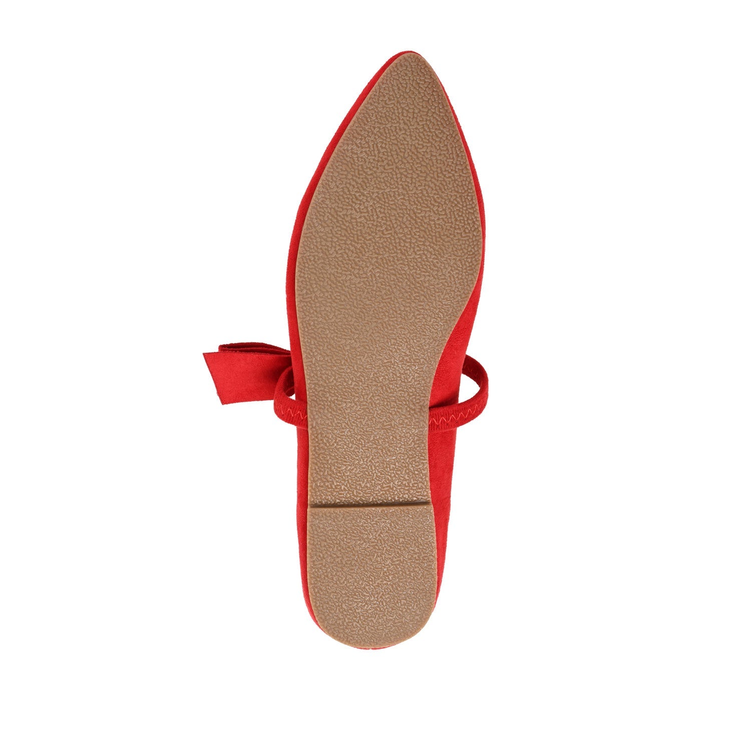 AIZLYNN MARY JANE FLATS IN WIDE - Red