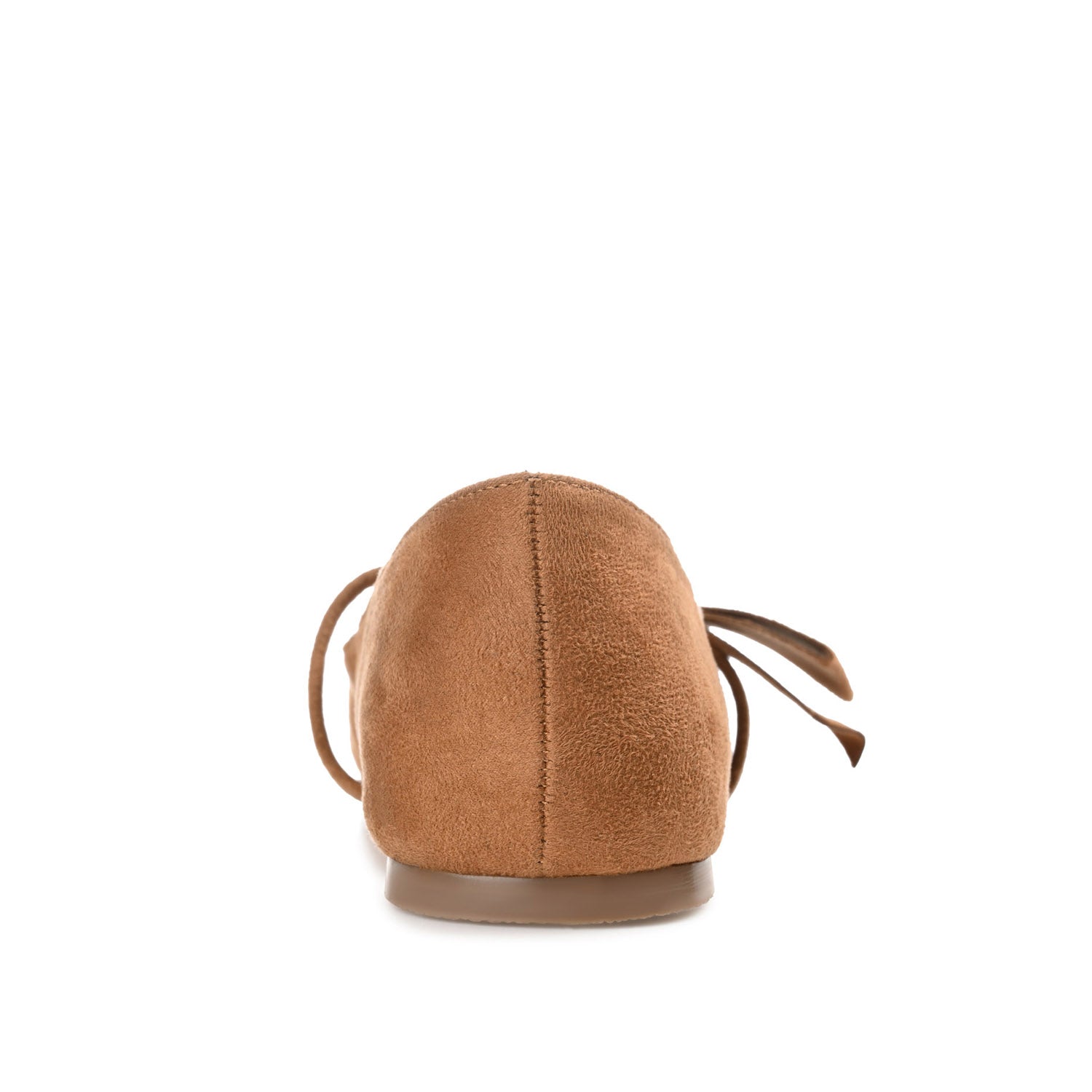 AIZLYNN MARY JANE FLATS IN FAUX SUEDE - Tan