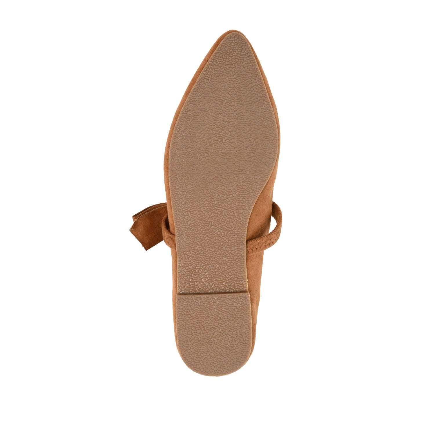 AIZLYNN MARY JANE FLATS IN FAUX SUEDE - Tan