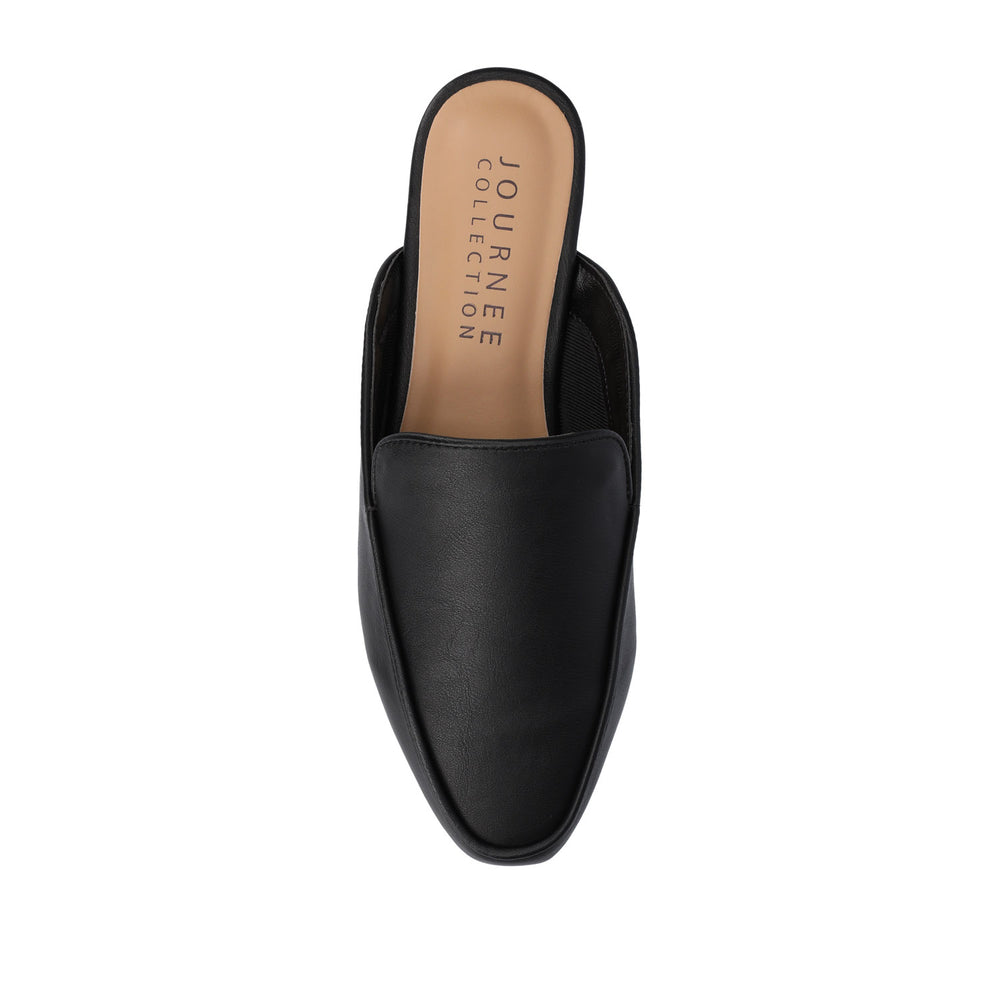 AKZA MULED LOAFER FLATS