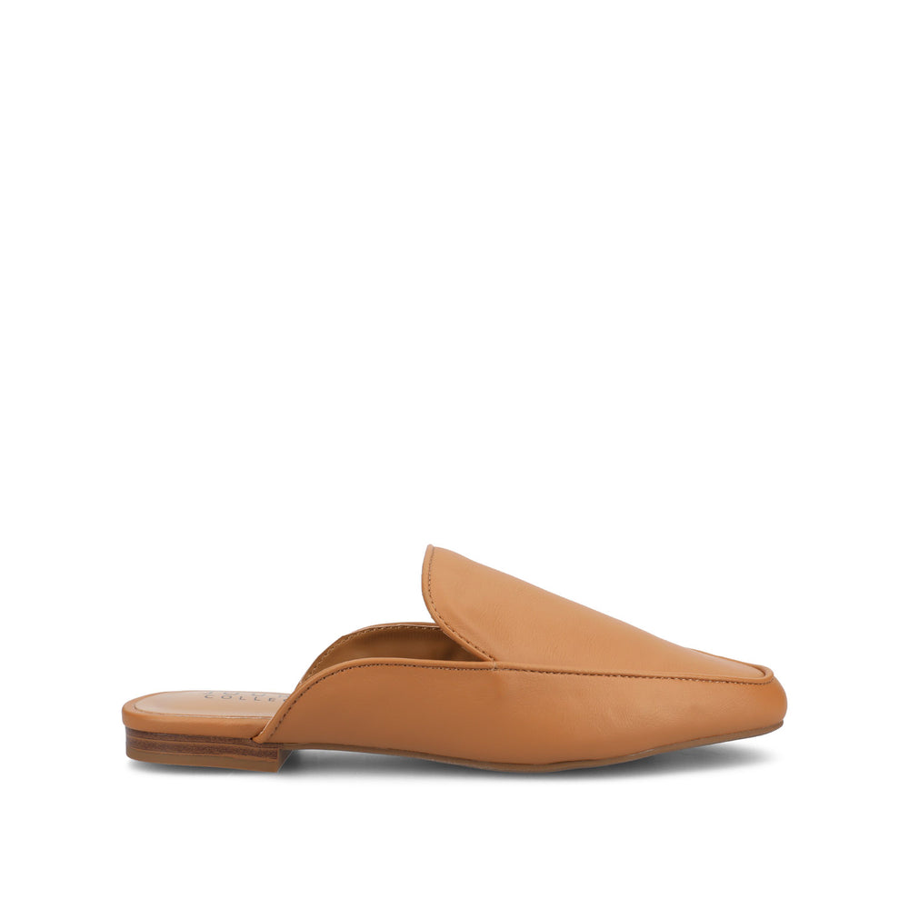 AKZA MULED LOAFER FLATS