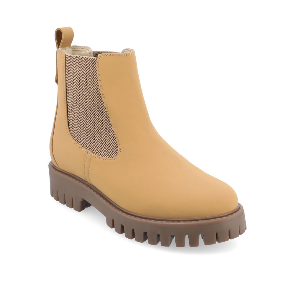 ALARA CHELSEA BOOTS IN FAUX LEATHER