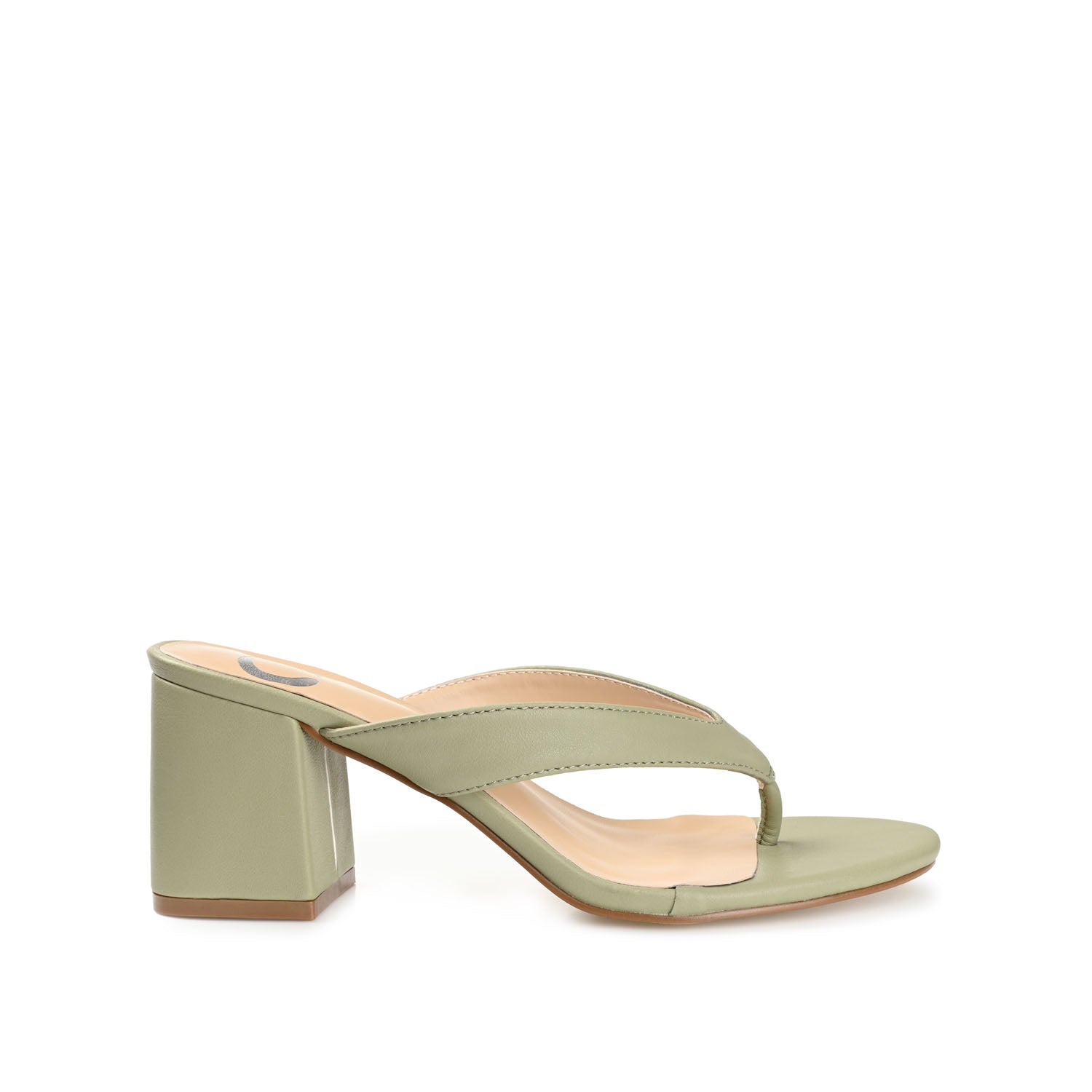 ALIKA HEELED SANDALS - Olive