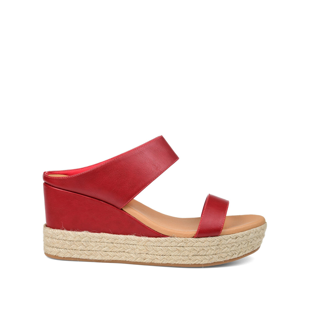 ALISSA WEDGE HEELED SANDALS