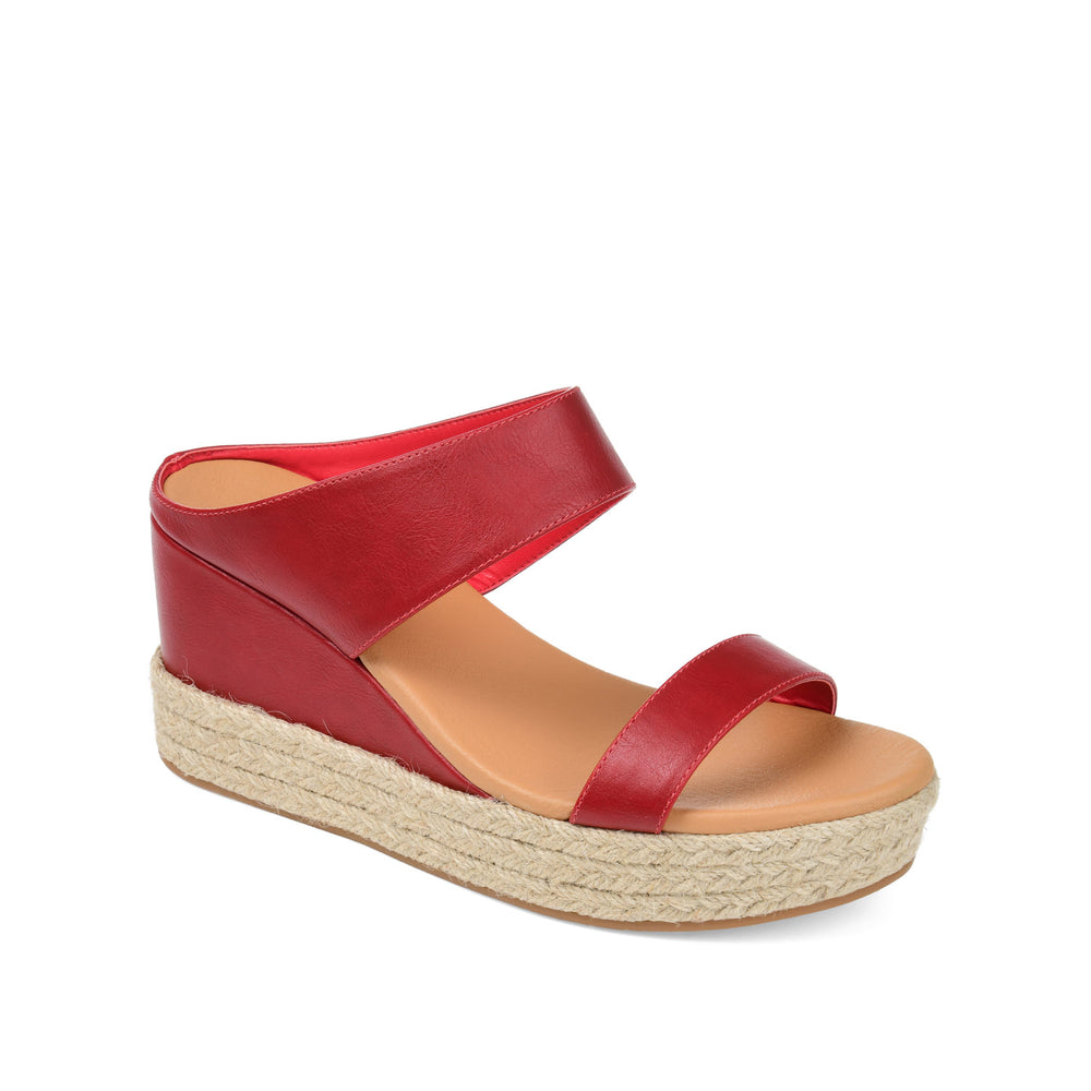 ALISSA WEDGE HEELED SANDALS