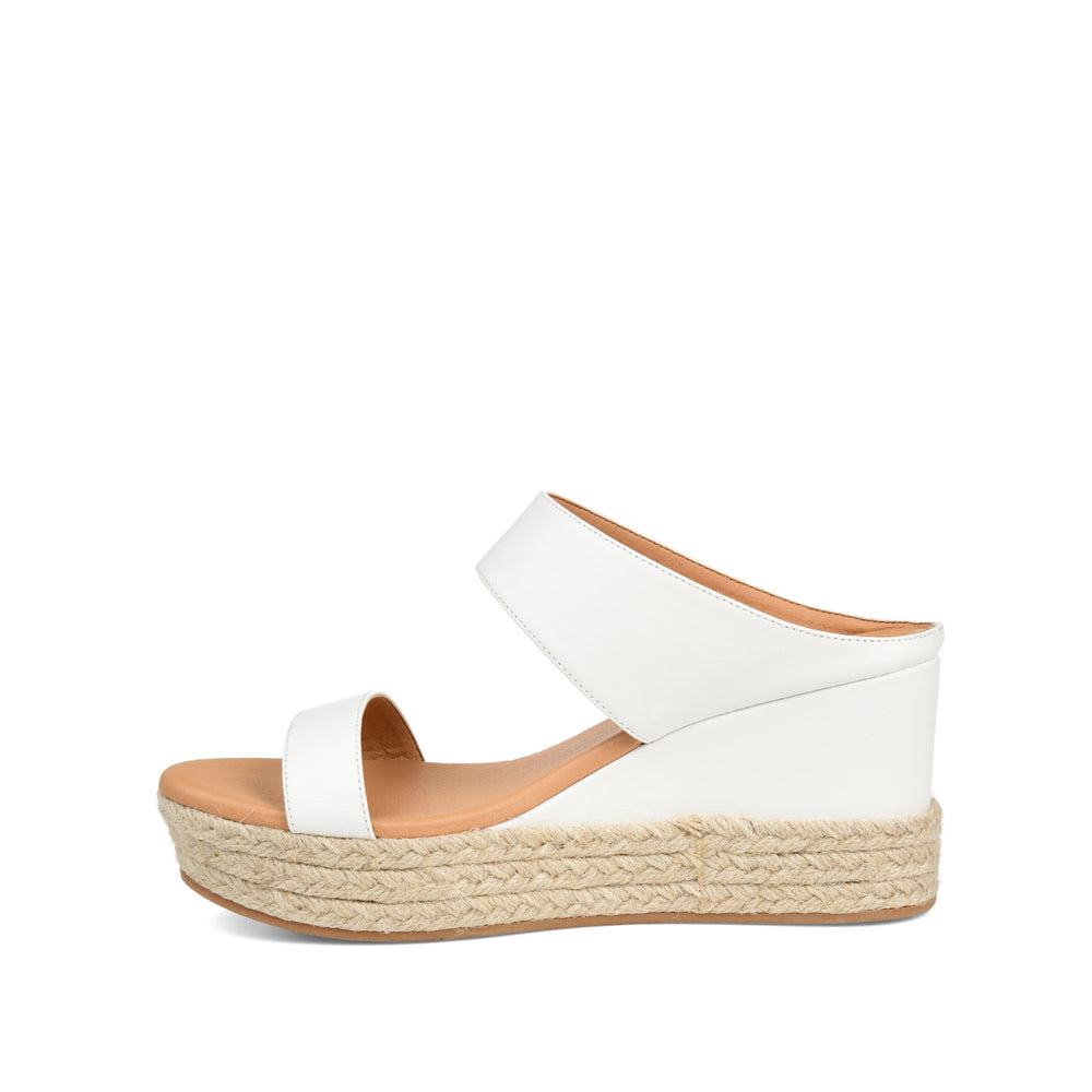 ALISSA WEDGE HEELED SANDALS