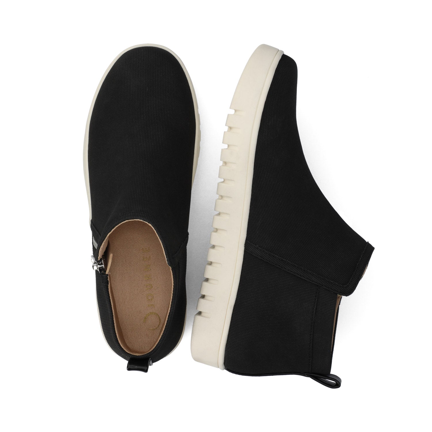 ALITA SNEAKER BOOTIE - Black