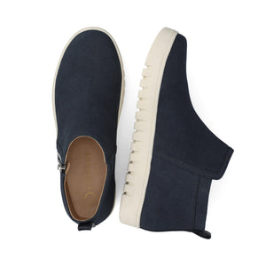 ALITA SNEAKER BOOTIE - Navy Nubuck