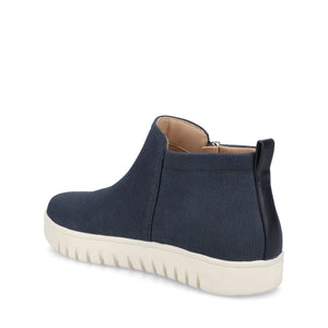 ALITA SNEAKER BOOTIE - Navy Nubuck