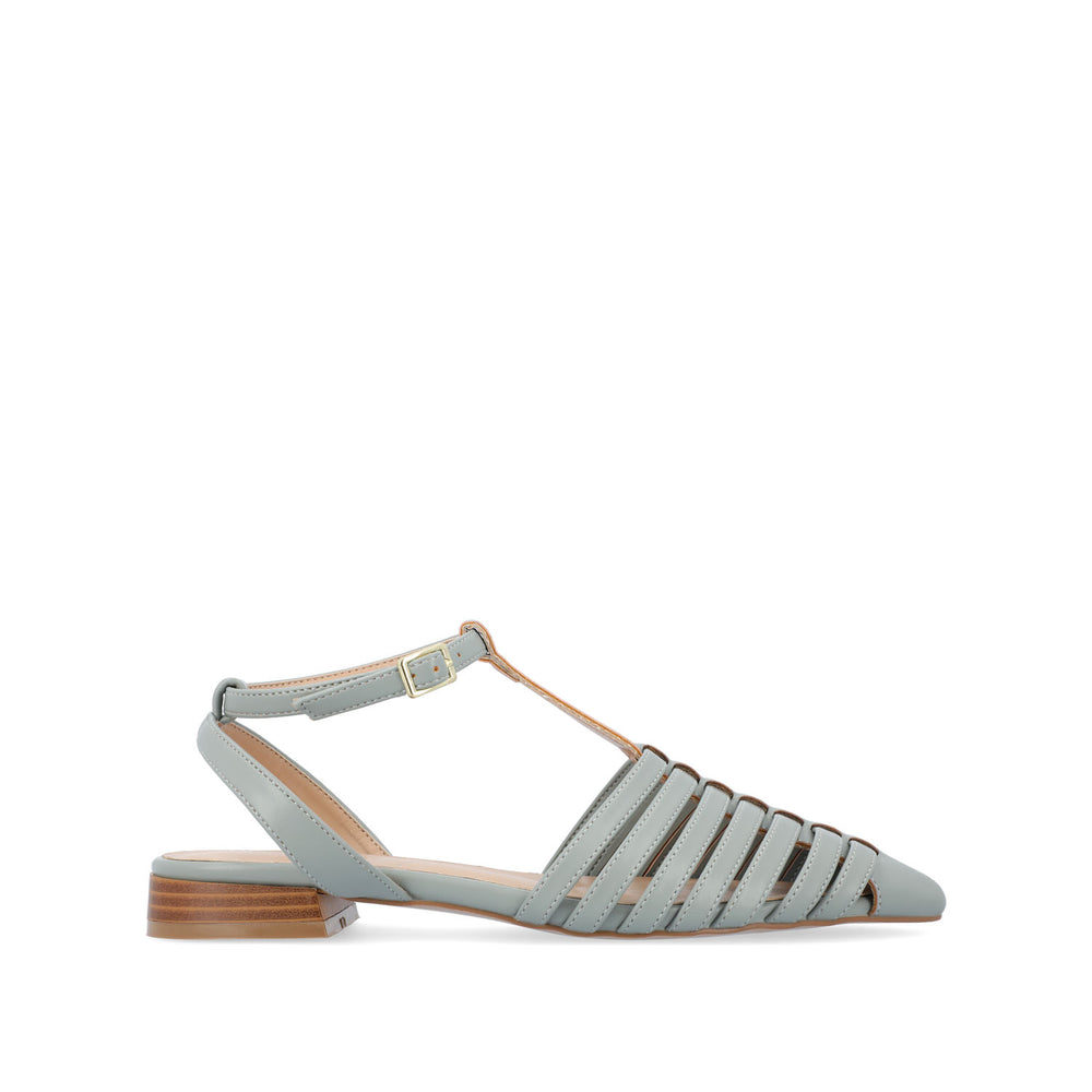 ALIVIA FISHERMAN SANDALS IN FAUX LEATHER