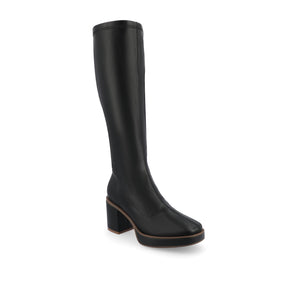 ALONDRA KNEE HIGH BOOTS IN WIDE CALF