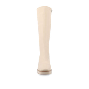 ALONDRA KNEE HIGH BOOTS IN WIDE CALF