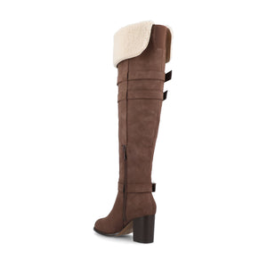 ALYZA OVER THE KNEE BOOTS