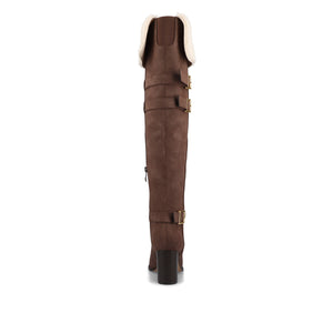 ALYZA OVER THE KNEE BOOTS
