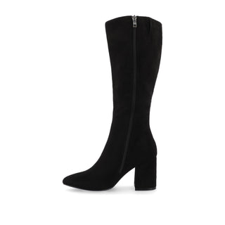 AMEYLIA KNEE-HIGH BOOTS IN X-WIDE CALF