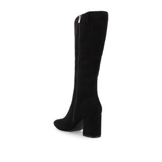 AMEYLIA KNEE-HIGH BOOTS IN X-WIDE CALF