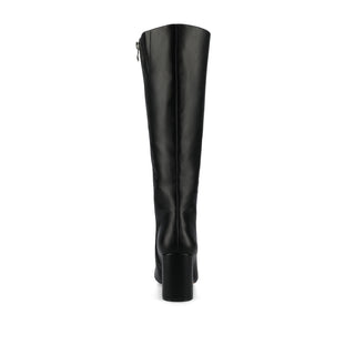 AMEYLIA KNEE-HIGH BOOTS IN X-WIDE CALF