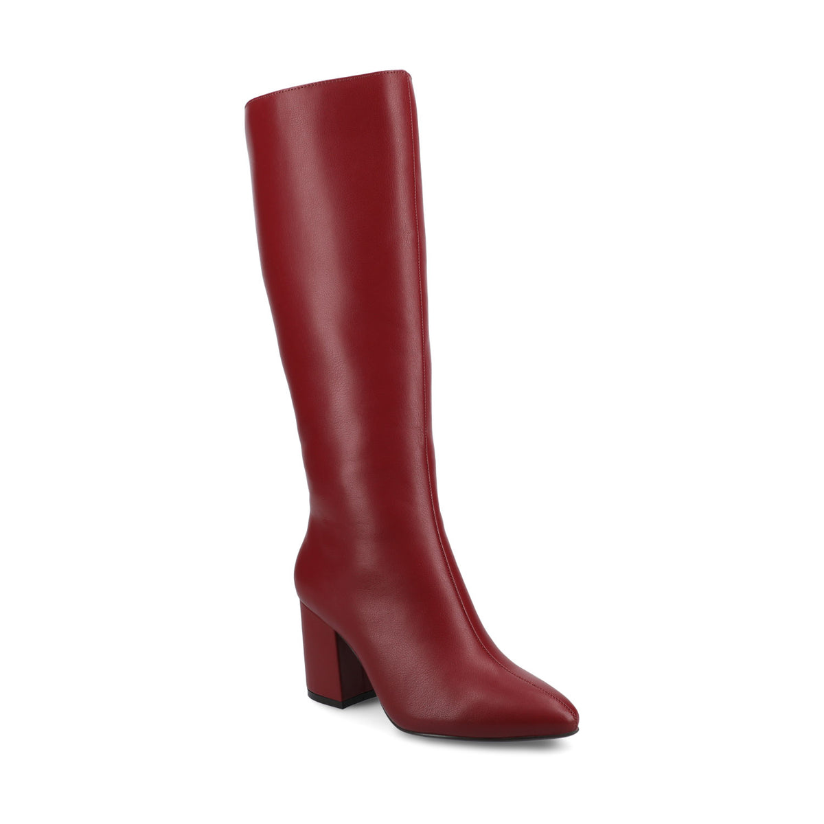 AMEYLIA KNEE-HIGH BOOTS - Cranberry