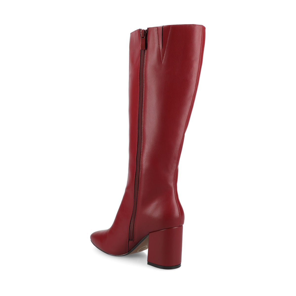 AMEYLIA KNEE-HIGH BOOTS - Cranberry
