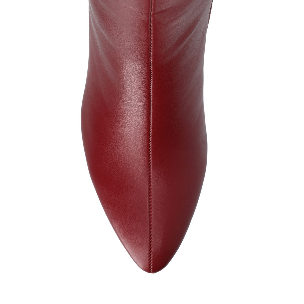 AMEYLIA KNEE-HIGH BOOTS - Cranberry