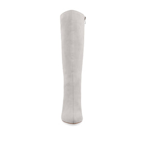 AMEYLIA KNEE-HIGH BOOTS IN WIDE WIDTH & CALF - Grey
