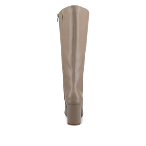 AMEYLIA KNEE-HIGH BOOTS IN EXTRA WIDE CALF