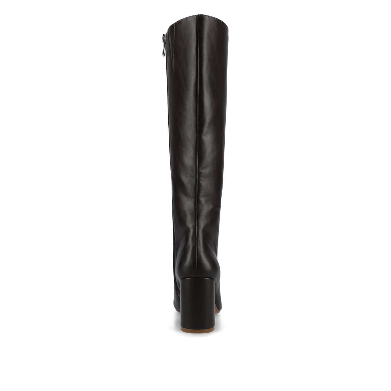 AMEYLIA VEGAN LEATHER KNEE-HIGH BOOTS IN WIDE WIDTH & CALF