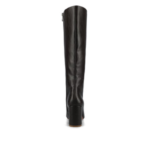 AMEYLIA VEGAN LEATHER KNEE-HIGH BOOTS IN WIDE WIDTH & CALF