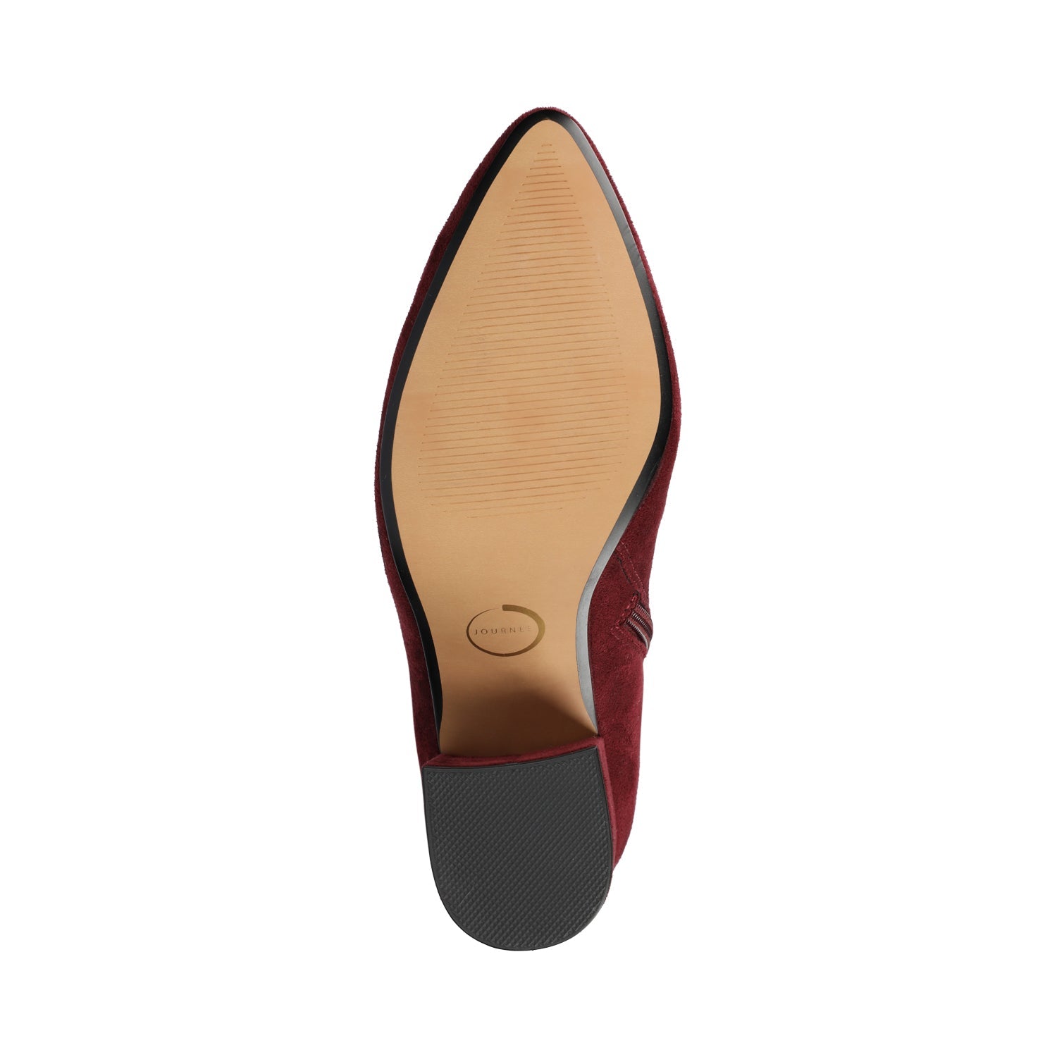 AMEYLIA KNEE-HIGH BOOTS IN WIDE WIDTH & CALF - Oxblood