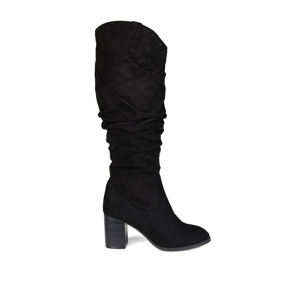 ANEIL KNEE-HIGH BOOTS IN FAUX SUEDE