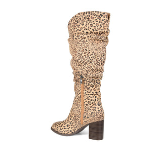 ANEIL KNEE HIGH BOOTS IN WIDE WIDTH & CALF